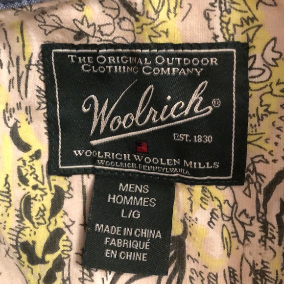 Woolrich Casual Shirt Sleeve Shirt - Picture 2 of 7